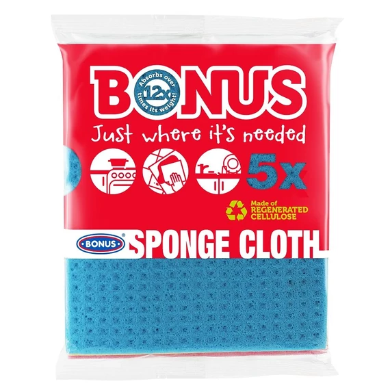 Bonus Háztartási Szivacskenő 5 db