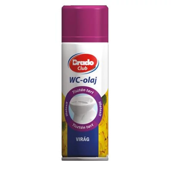 Brado Wc-Olaj Virág 200 ml