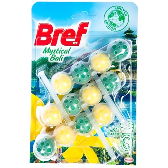 Bref Mystical Bali Wc tisztitó + illatosító 3x50 g
