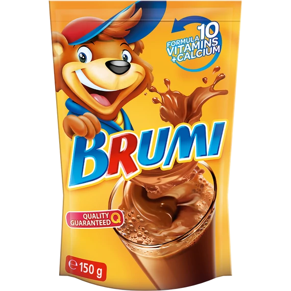 Brumi Instant Kakaóitalpor Vitaminokkal és Kálciummal 150 g