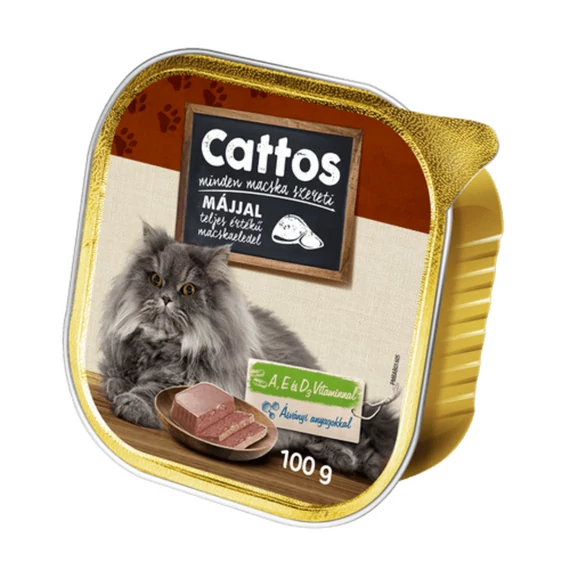 Cattos Májas Macska Alutasakos 100 g