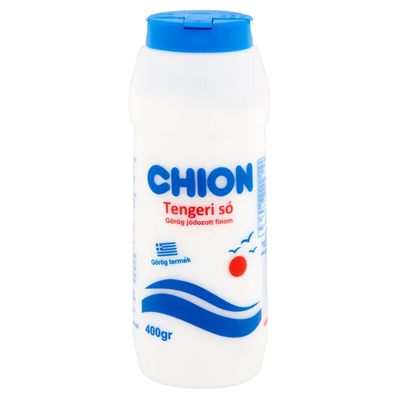 Chion Jódozott Finom Tengeri Só 400 g