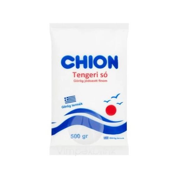 Chion Jódozott Finom Tengeri Só 500 g