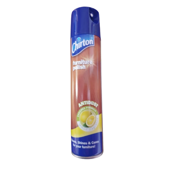 Chirton Lemon Bútorápoló Spray 300 ml