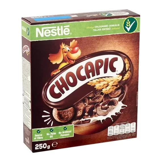 Nestlé Chocapic Csokiízű Ropogós Gabonapehely 250 g