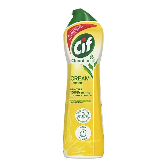 Cif Cream Lemon Súrolószer 500 ml