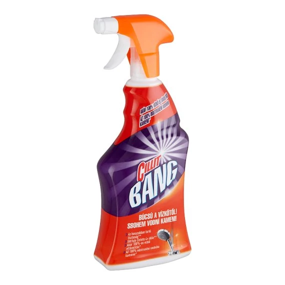 Cillit Bang Fürdőszobai Tisztítószer + Vízkőoldó 750 ml