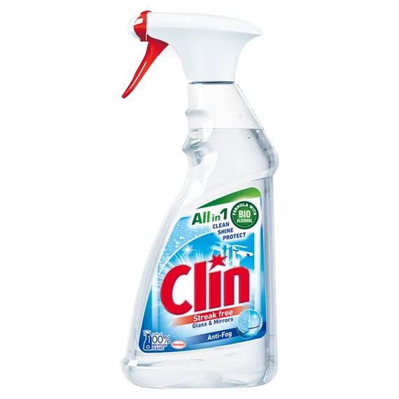 Clin Anti-Fog Ablaktisztító 500 ml