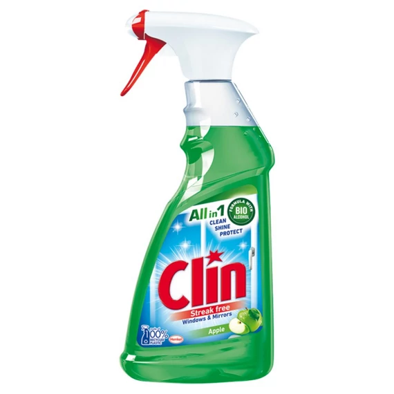 Clin Apple Ablaktisztitó 500 ml