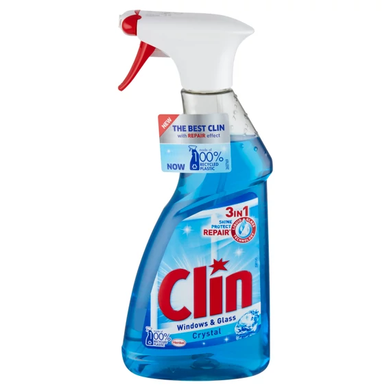Clin Crystal Ablaktisztitó 500 ml
