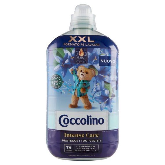 Coccolino Campanula Selvatica & Bergamotto Öblítő 1750 ml
