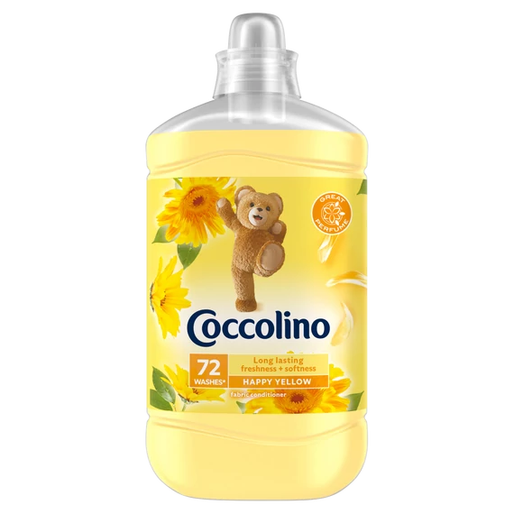 Coccolino Happy Yellow Öblítő 1700 ml