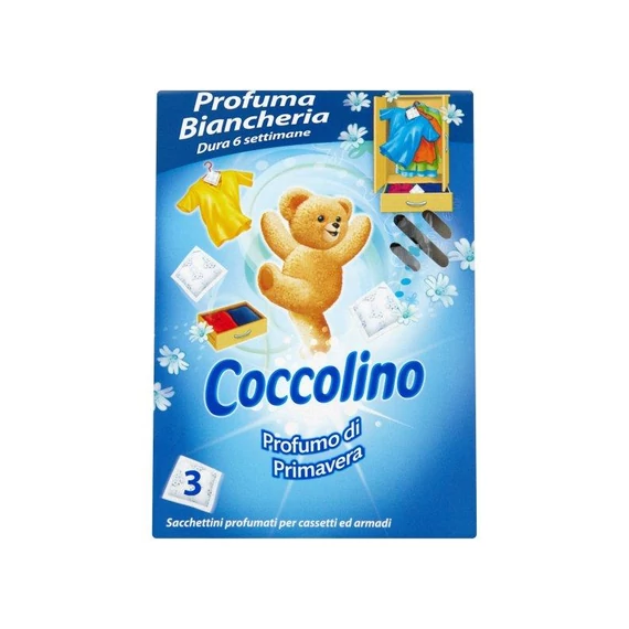 Coccolino Kék Illatpárna 3 db