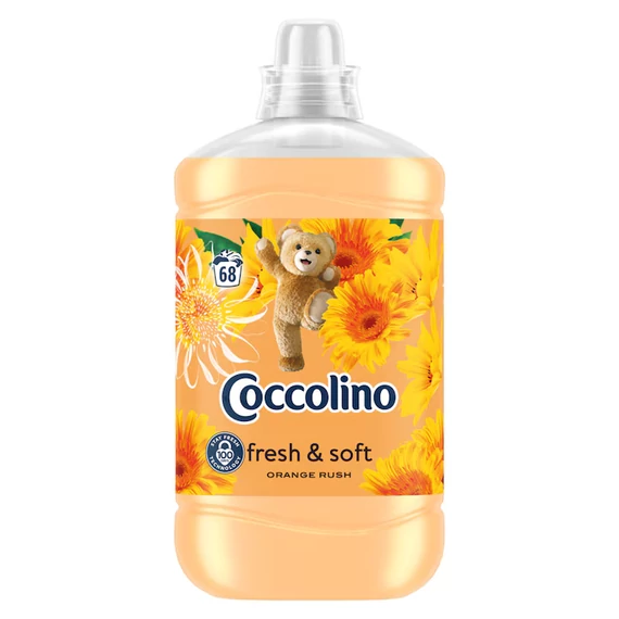 Coccolino Orange Rush Öblítő 1700 ml