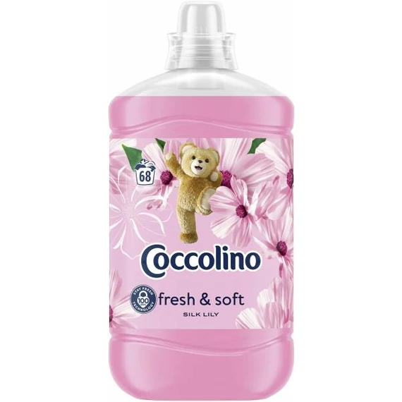 Coccolino Silk Lily Öblítő 1700 ml