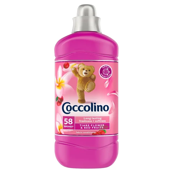 Coccolino Tiare Flower & Red Fruits Öblítő 1275 ml