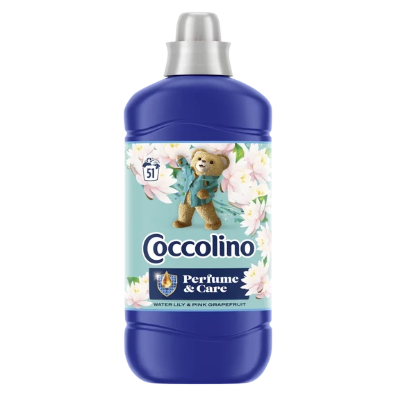 Coccolino Water Lilly & Pink Grapefruit Öblítő 1275 ml