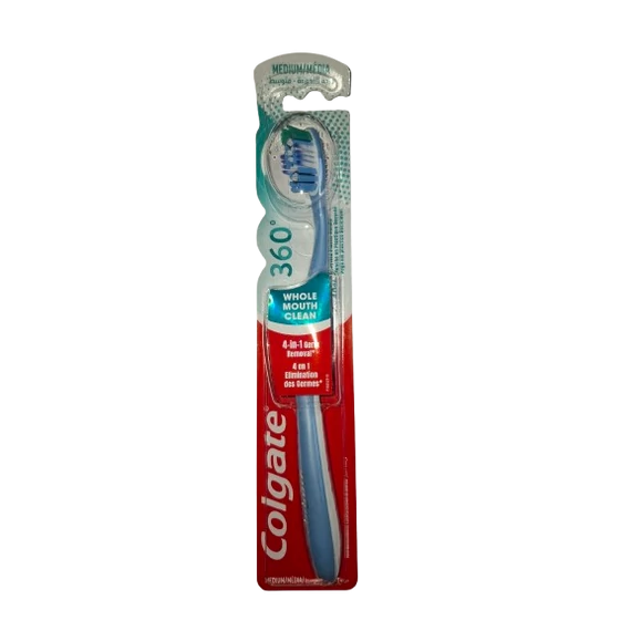 Colgate 360° Medium Fogkefe