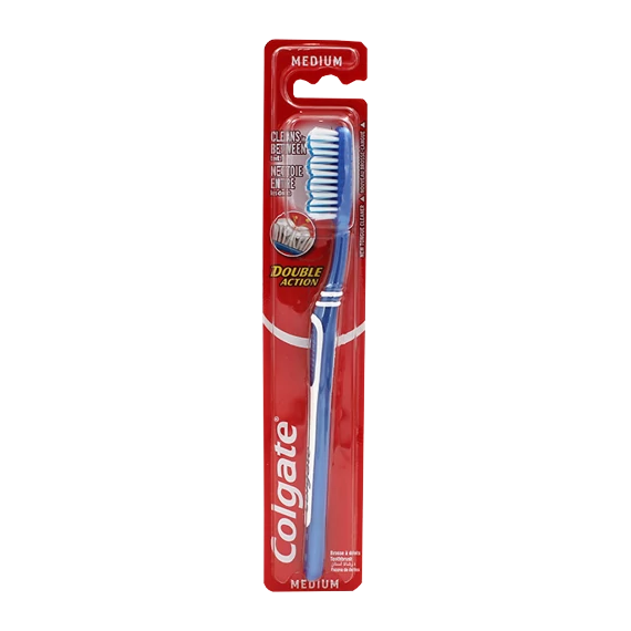 Colgate Double Action Medium Fogkefe 1 db