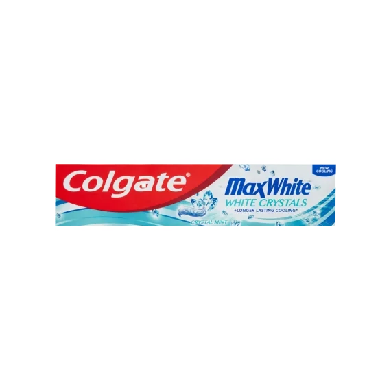 Colgate MaxWhite White + Crystals Fogkrém 125 ml 