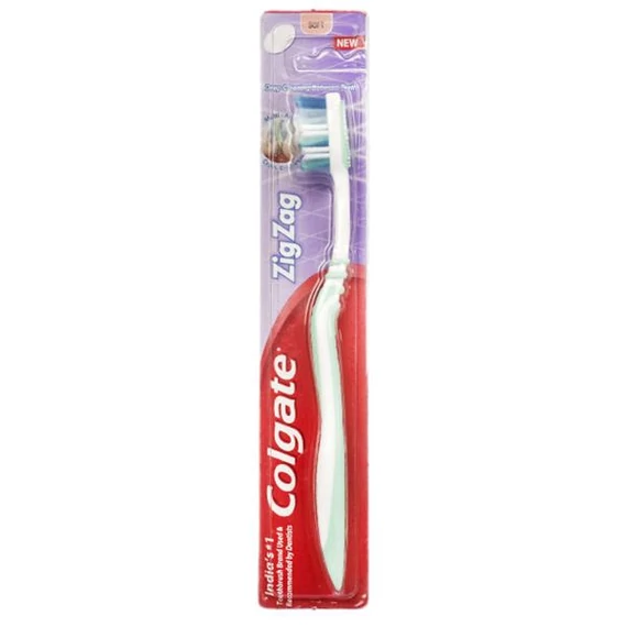 Colgate ZigZag Soft Fogkefe