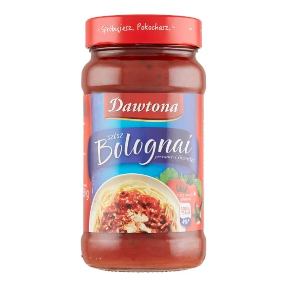 Dawtona Bolognai Szósz Provance-i Fűszerekkel 360 g