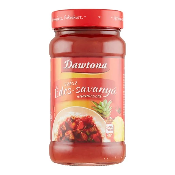 Dawtona Édes-Savanyú Szósz Ananásszal 360 g