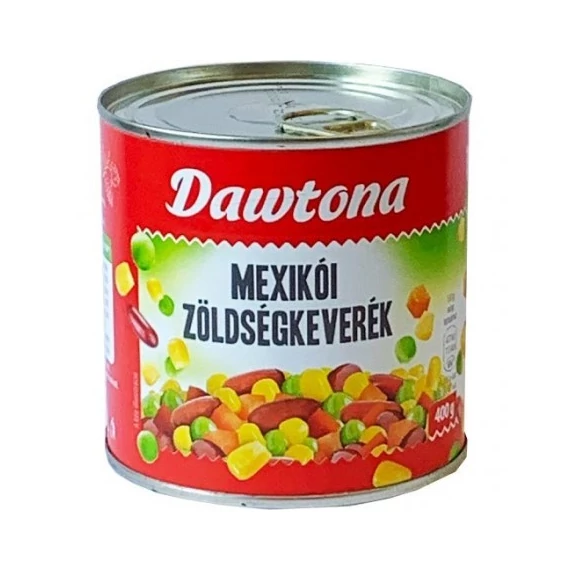 Dawtona Mexikói Zöldségkeverék 410 g