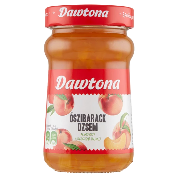 Dawtona Őszibarack Dzsem 280 g