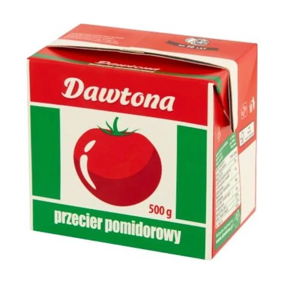 Dawtona Sűritett Paradicsom 8% 500 g