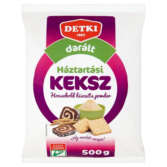 Detki Darált Háztartási Keksz 500 g