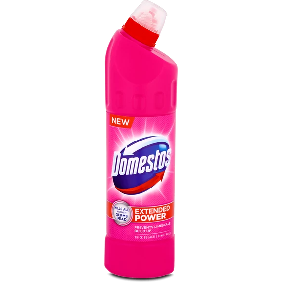 Domestos Extended Power Pink Fresh Fertőtlenítőszer 750 ml