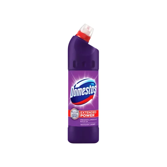Domestos Extended Power Lavender Fertőtlenítőszer 750 ml