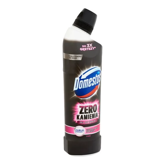Domestos Zero Pink Wc Vízkőoldó Gél 750 ml