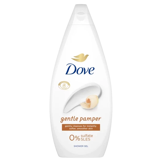 Dove Gentle Pamper Krémtusfürdő 720 ml