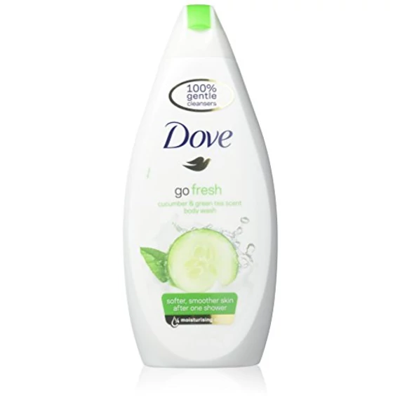 Dove Go Fresh Uborka & Zöld Tea Tusfürdő 450 ml