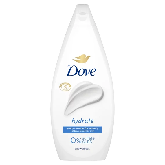 Dove Hydrate Krémtusfürdő 720 ml