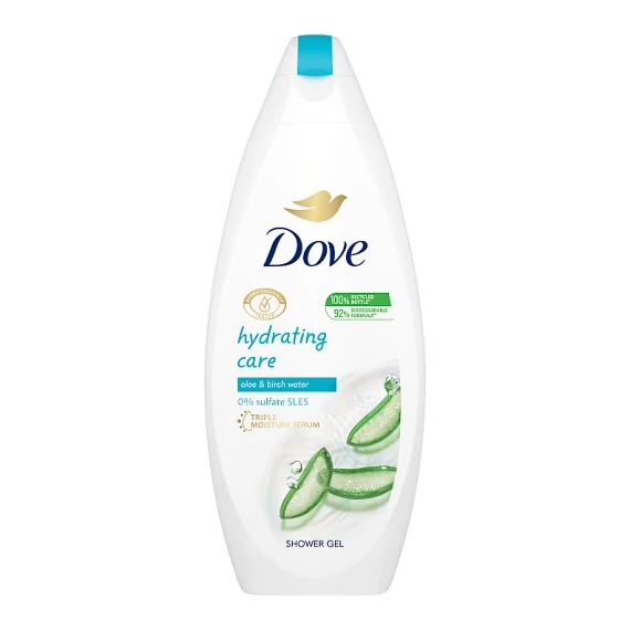 Dove Hydrating Care Tusfürdő 250 ml
