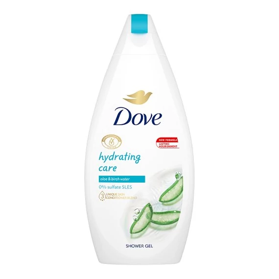 Dove Hydrating Care Tusfürdő 450 ml