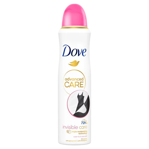 Dove Advanced Care Invisible Care Spray 150 ml