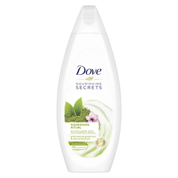 Dove Matcha & Sakura Blossom Tusfürdő 450 ml