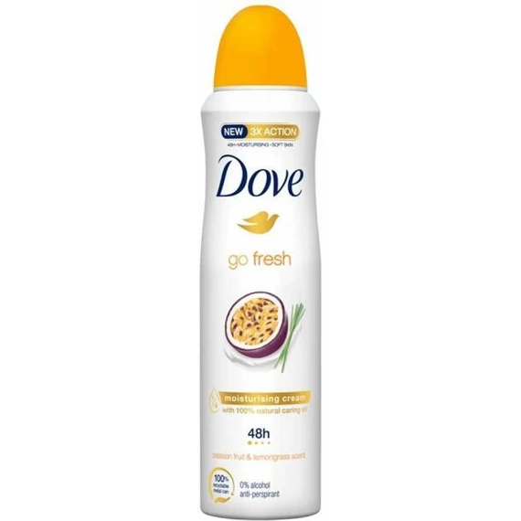 Dove Passion Fruit Spray 150 ml