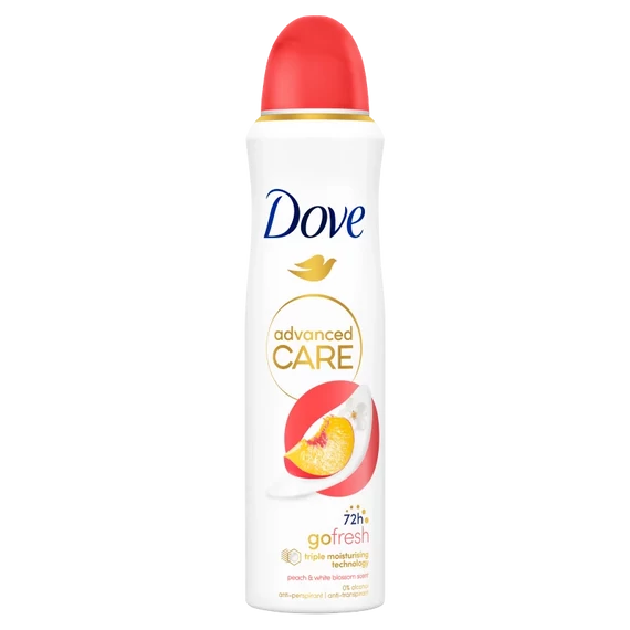 Dove Advanced Care Go Fresh Peach & White Blossom Spray 150 ml