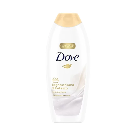 Dove Seta Preziosa Habfürdő 750 ml