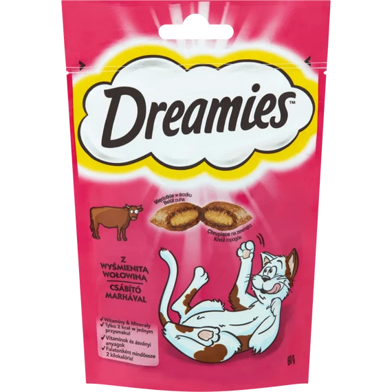 Dreamies Marha Macska Jutalomfalat 60g
