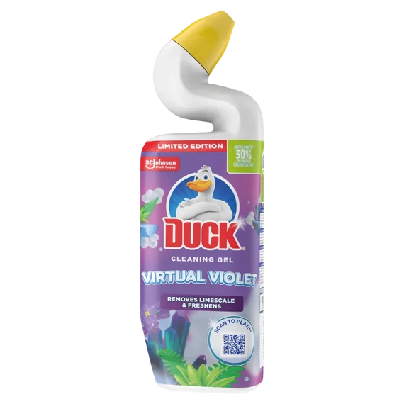 Duck Virtual Violet Wc Tisztító Gél 750 ml