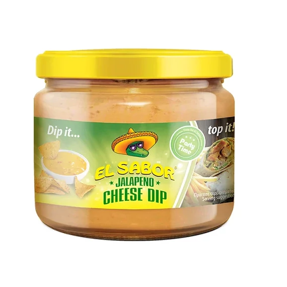 El Sabor Dip Jalapeno-Sajtos 300 g
