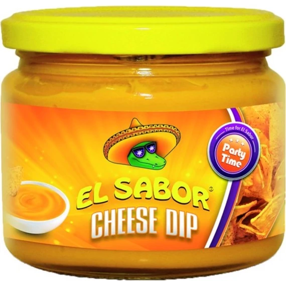 El Sabor Dip Sajtos 300 g