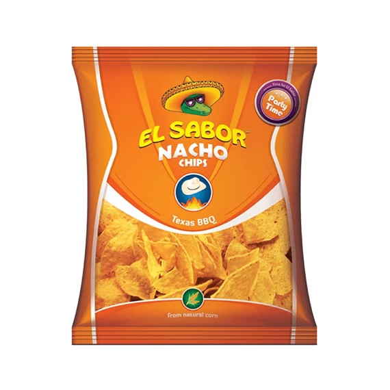 El Sabor Texas BBQ Nacho Chips 100 g