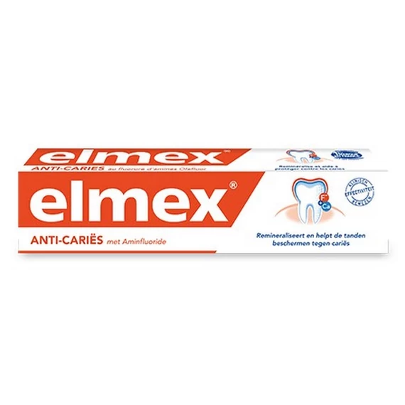Elmex Fogkrém Fogszuvasodás Ellen 75 ml